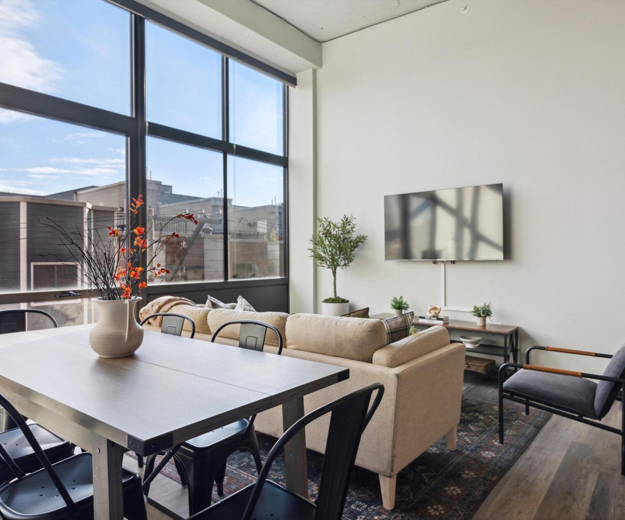 Large 3Br Apts & Studios, Free Parking, Gym, Game Room Philadelphia Exterior photo