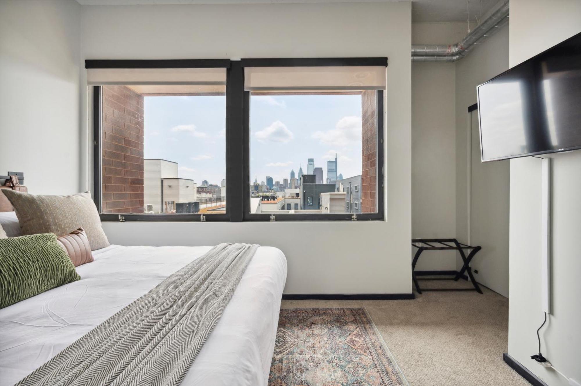 Large 3Br Apts & Studios, Free Parking, Gym, Game Room Philadelphia Exterior photo